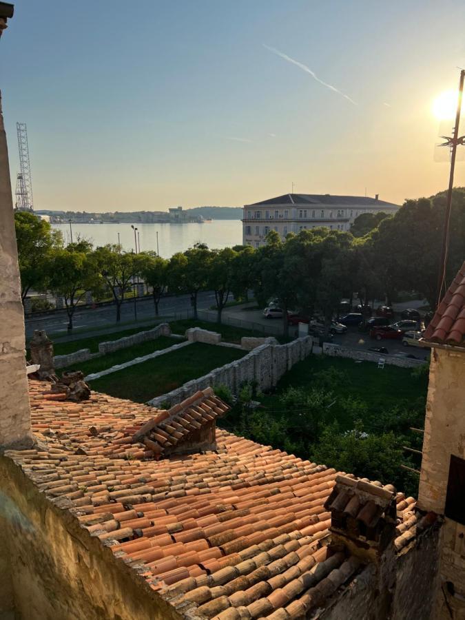 La Dolce Vita Luxury Apartments With Best Free Private Parking In City Center Pula Bagian luar foto